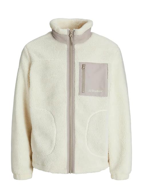 Jack & Jones Jjesoho Teddy Jacket Noos Jack & J S Cream