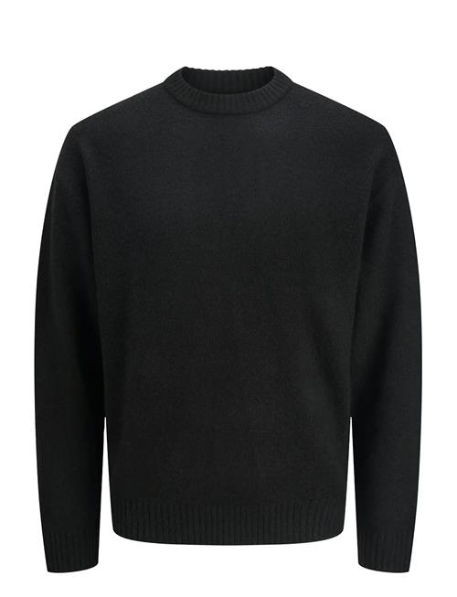 Jack & Jones Jjesoho Ollie Knit Crew Neck Sn Jack & J S Black