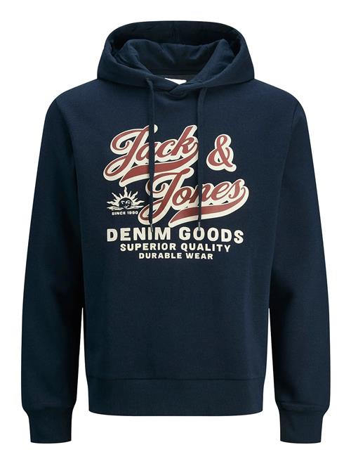 Jack & Jones Jjelogo Sweat Hood 2 Col 25/26 Noos Jack & J S Navy