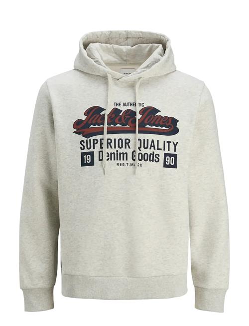 Jack & Jones Jjelogo Sweat Hood 2 Col 25/26 Noos Jack & J S Grey