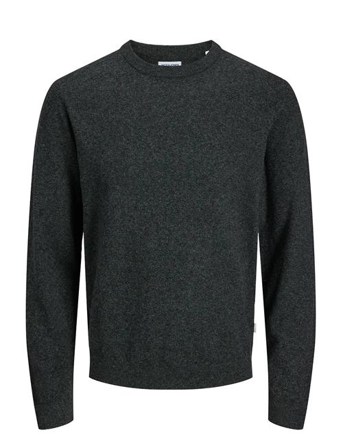 Jack & Jones Jjeperfect Wo Knit Crew Neck Sn Jack & J S Grey