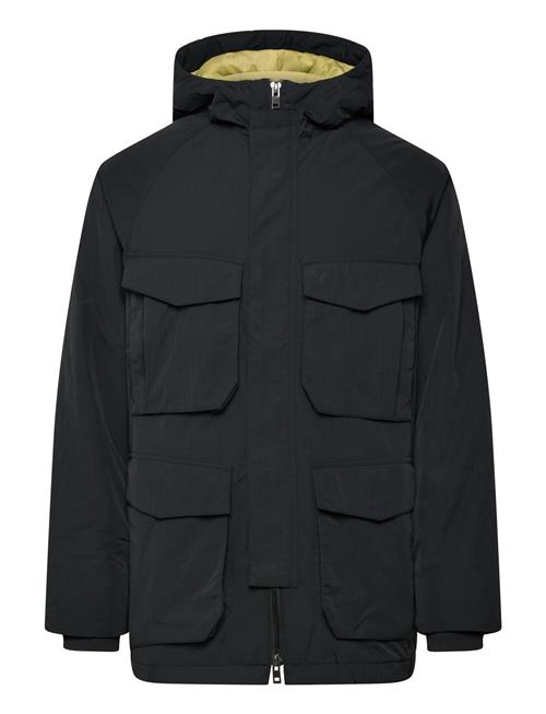 Tactical Wadded Parka Lyle & Scott Black