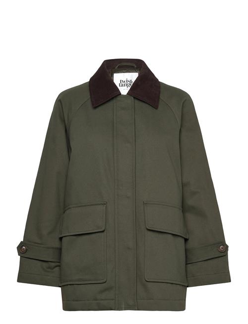 Amira Jacket Twist & Tango Green