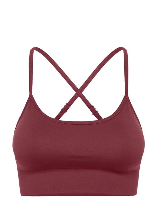 Signature Seamless Bra Drop Of Mindfulness Burgundy