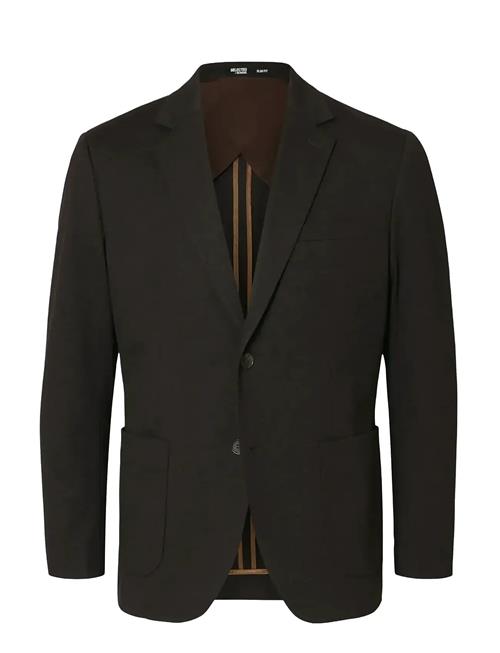 Slhslim-Lewis Lano Jersey Blz Noos Selected Brown