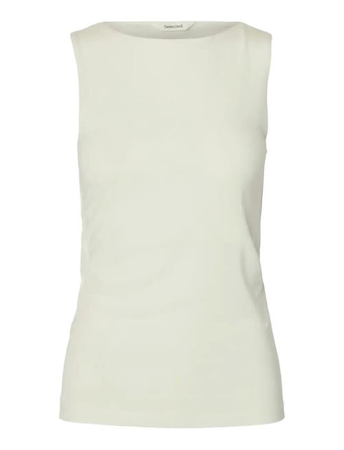 Slfmanja Sl Reversible Top Noos Selected Cream