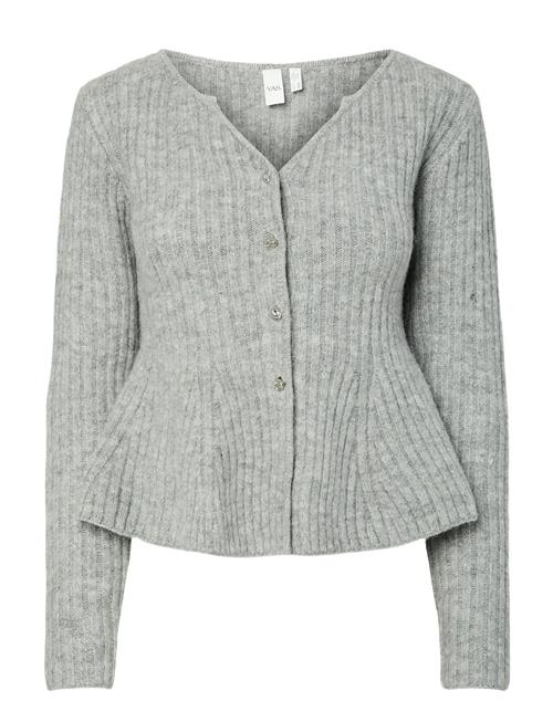 Yasdolly Ls Knit Cardigan S. Noos YAS Grey