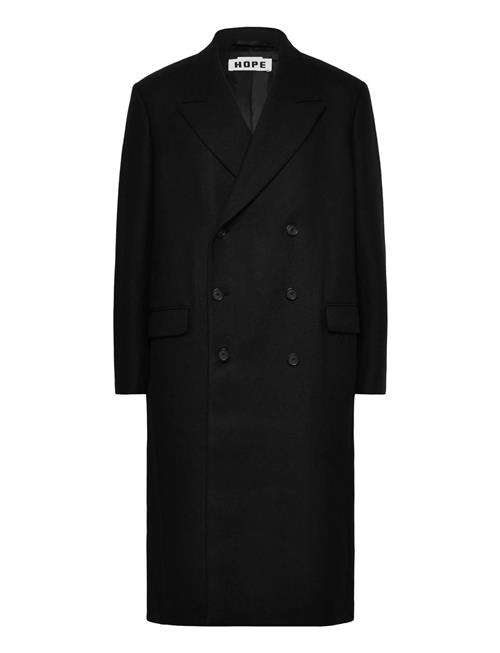 Time Coat Hope Black