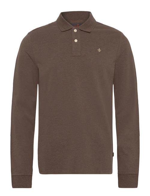 Camden Ls Polo Shirt Morris Brown