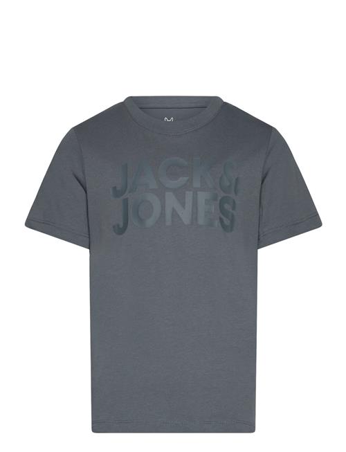 Jack & Jones Jjecorp Logo Tee Ss O-Neck Noos Mni Jack & J S Grey