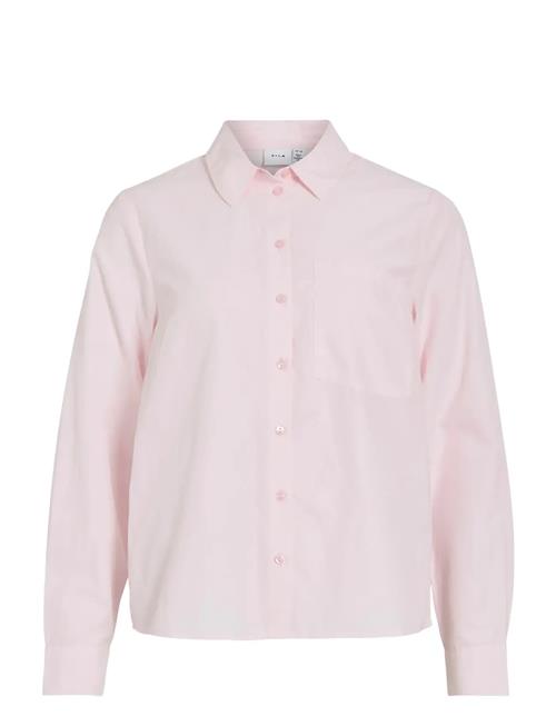Vidarma L/S Regular Shirt - Noos Vila Pink