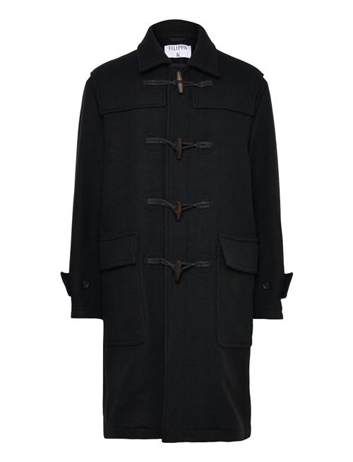 Monty Duffle Coat Filippa K Black