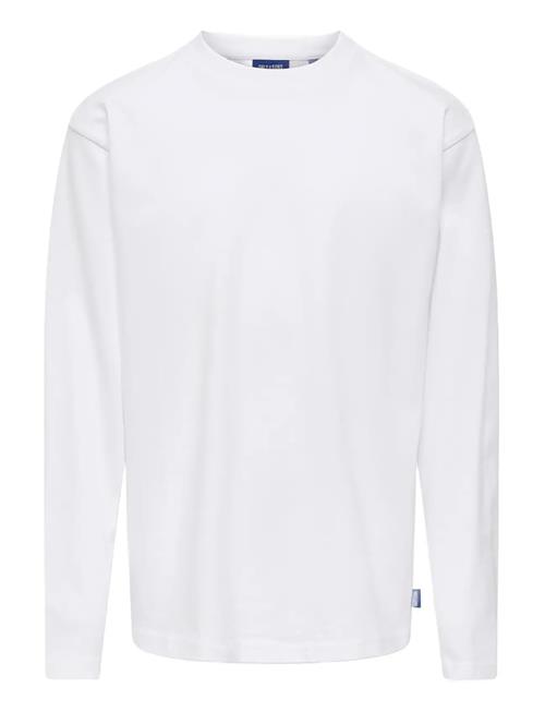 Osjfred Life Loose Ls Tee Jrs Noos ONLY & SONS White
