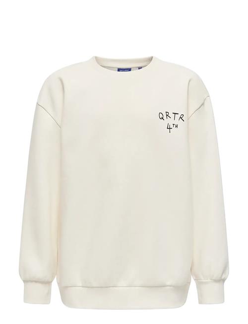 Osjkyrie Over Ls Swt Noos ONLY & SONS Cream