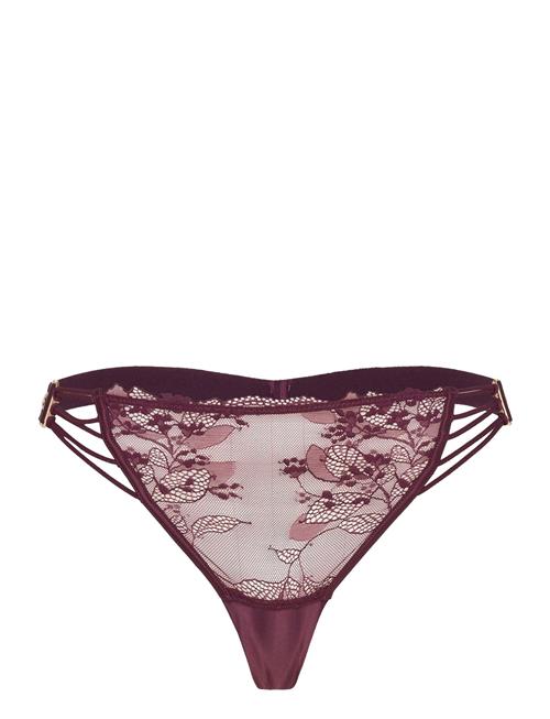 Avela String R Hunkemöller Burgundy