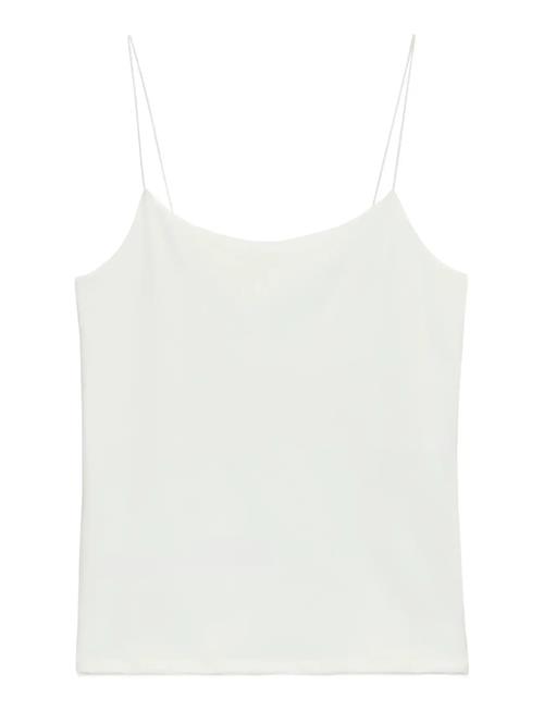 Vmmillion Short Singlet Top Jrs Noos Vero Moda White