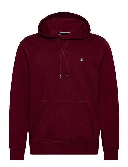 Org Flc Hoodie Stick Original Penguin Burgundy