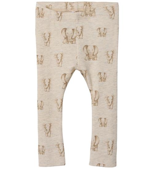 Name It Leggins - NbnDam - Peyote Melange