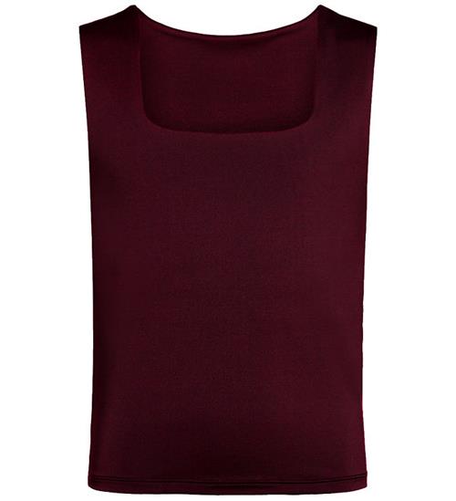 Rosemunde Top - Vendbar - RkBillie - Tawney Port