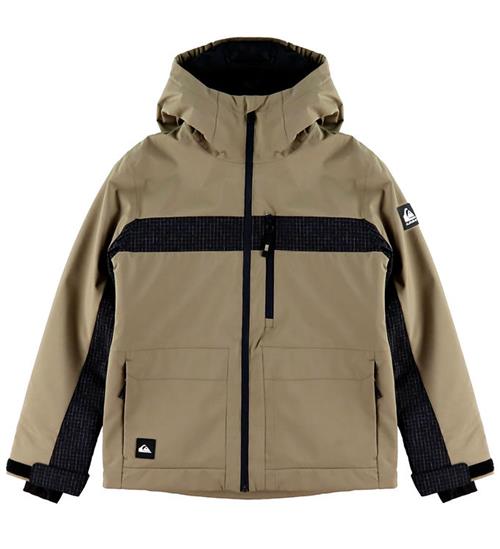 Quiksilver Vinterjakke - Quest 20K Youth - Fallen Rock