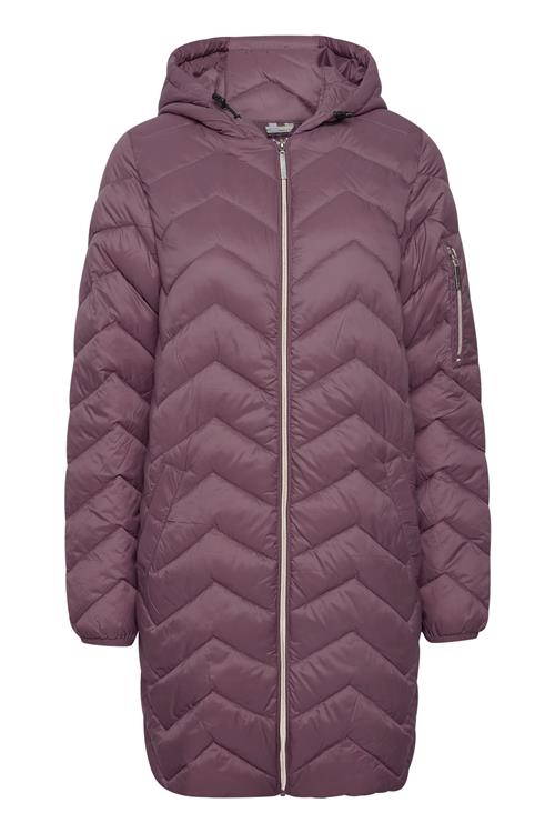 Fransa Vinterfrakke  lysviolet