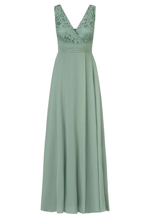 Kraimod Festkjole  lysegrøn