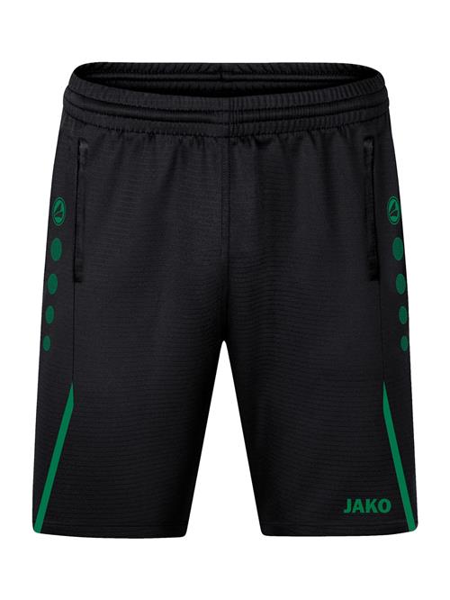 JAKO Sportsbukser 'Challenge'  græsgrøn / sort