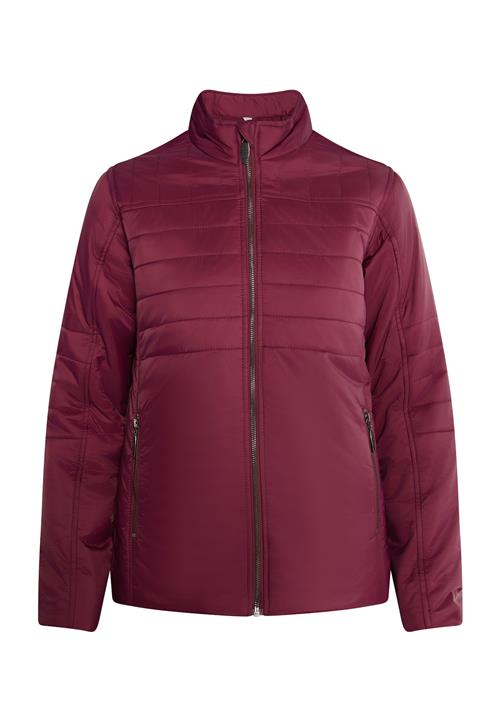 Usha Overgangsjakke 'Lurea'  vinrød