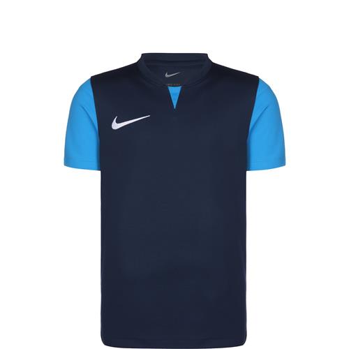 NIKE Funktionsskjorte 'Trophy V'  blå / marin / hvid