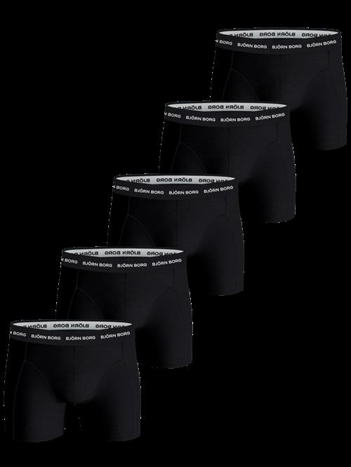 COTTON STRETCH BOXER 5p, MULTIPACK 4