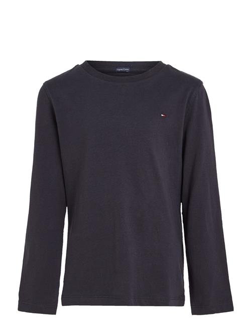 Boys Basic Cn Knit L/S Tommy Hilfiger Navy