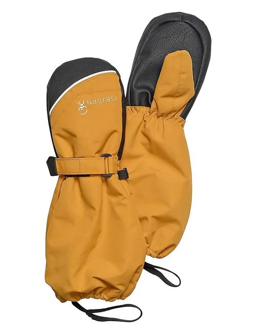 Arctic Mittens Kids ISBJÖRN Of Sweden Orange