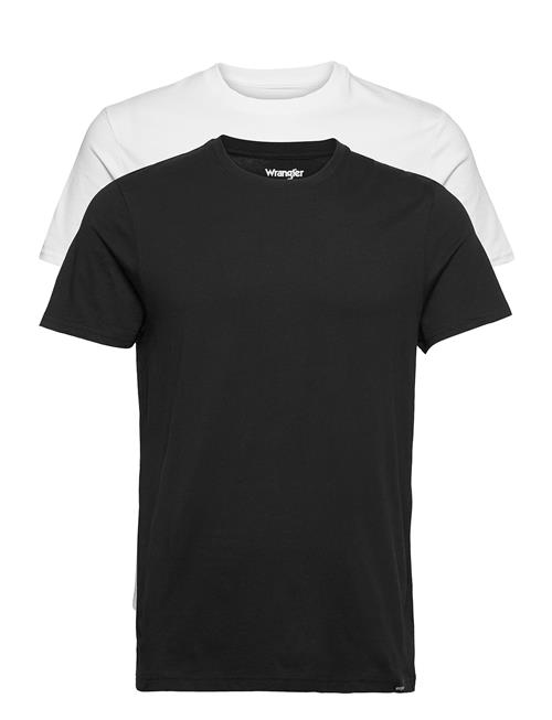 Ss 2 Pack Tee Wrangler Patterned