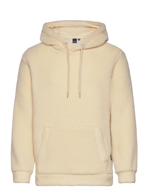Onsremy Reg Teddy Hoodie Sweat ONLY & SONS Cream