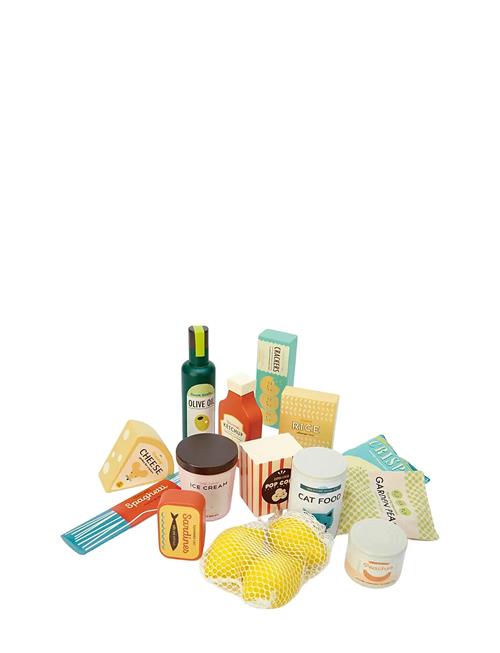 Grocery Store Set Tender Leaf Patterned