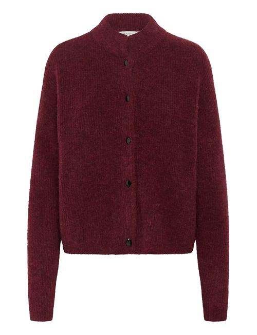 Alphagz Short Cardigan Gestuz Burgundy