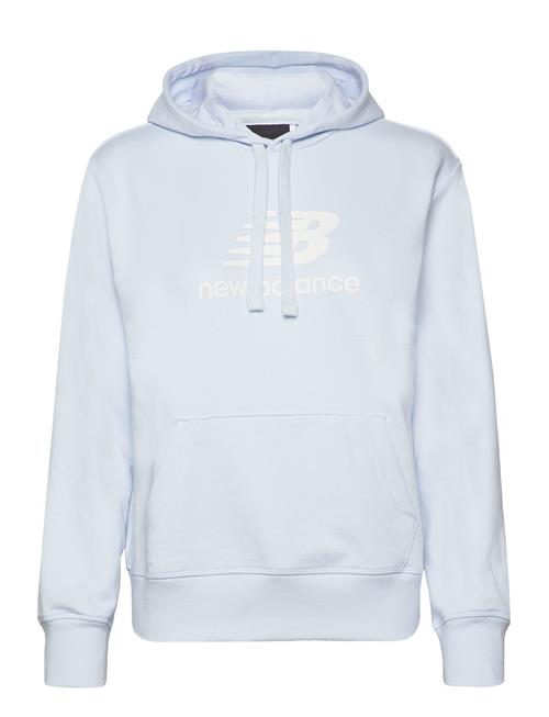 Essentials Stacked Logo Hoodie New Balance Blue