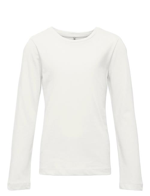Kognew Only Life L/S Tee Jrs Noos Kids Only White
