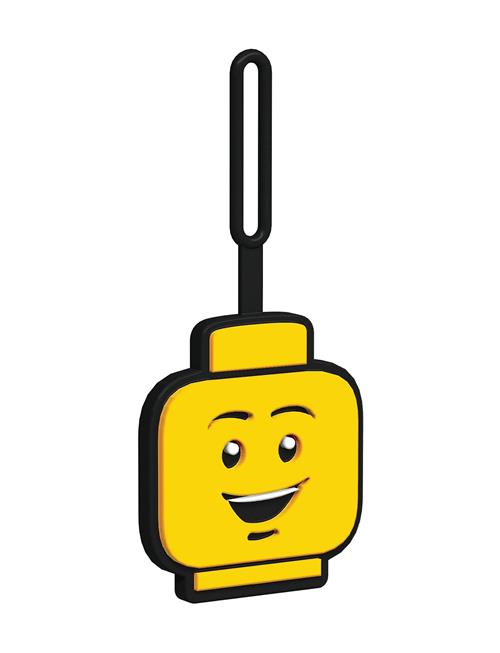 Lego Ikonisk, Bagagemærke, Dreng Ansigt Euromic Yellow