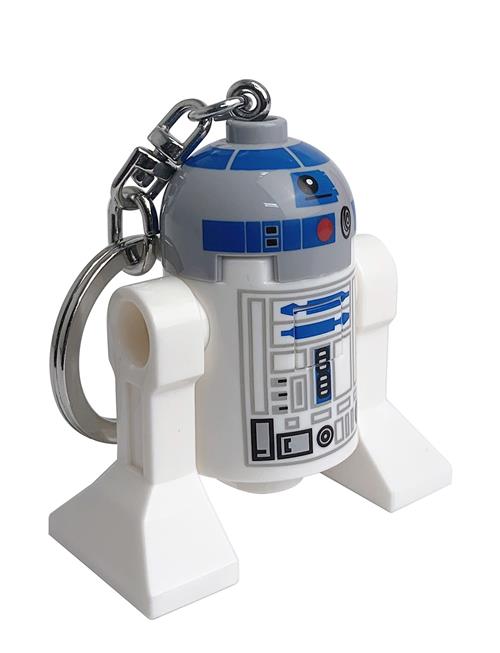 Lego R2-D2 Nøglering Med Led-Lys Euromic Patterned