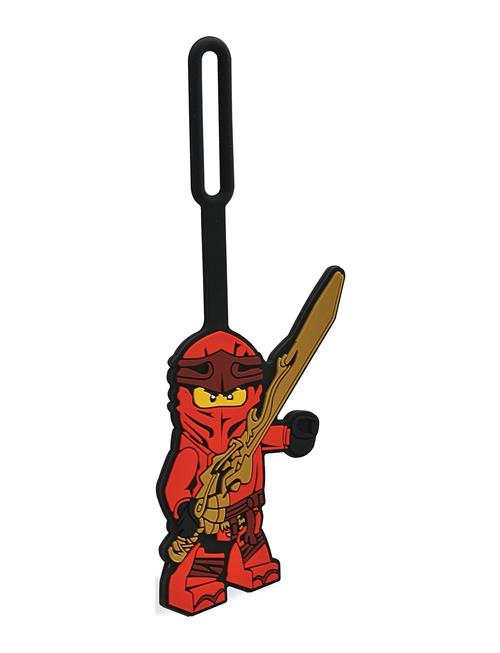 Lego Ninjago Taskemærke, Kai Euromic Red