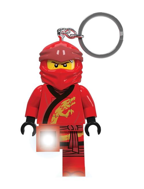 Lego Ninjago Legacy Kai Nøglering Med Led-Lys Euromic Red