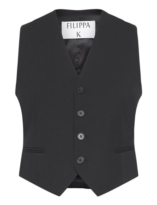 Tailored Vest Filippa K Black