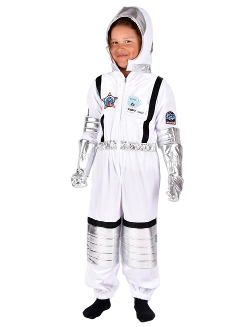 Astronaut Costume Den Goda Fen White