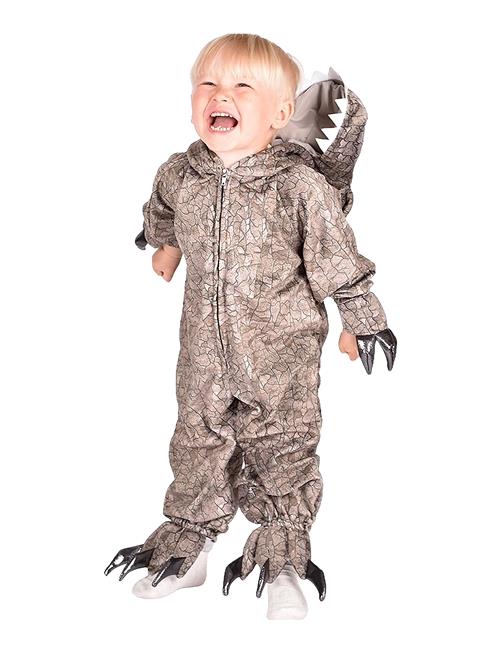 Spinosaur Costume Den Goda Fen Brown