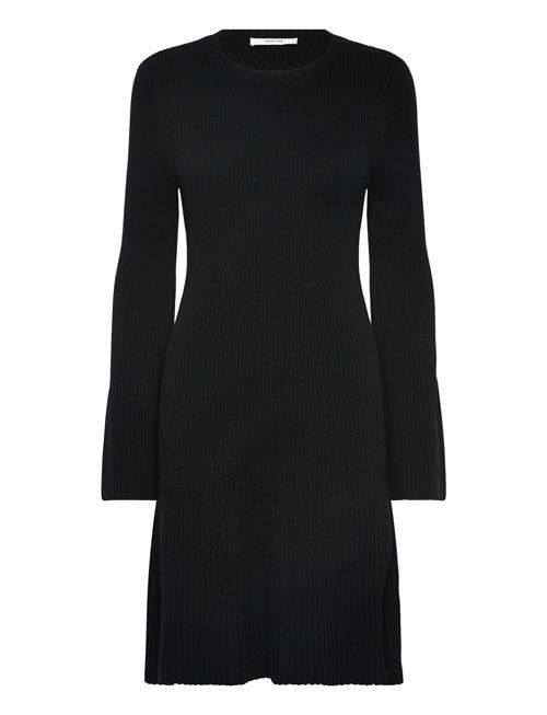 Antaligz Wool Short Dress Noos Gestuz Black