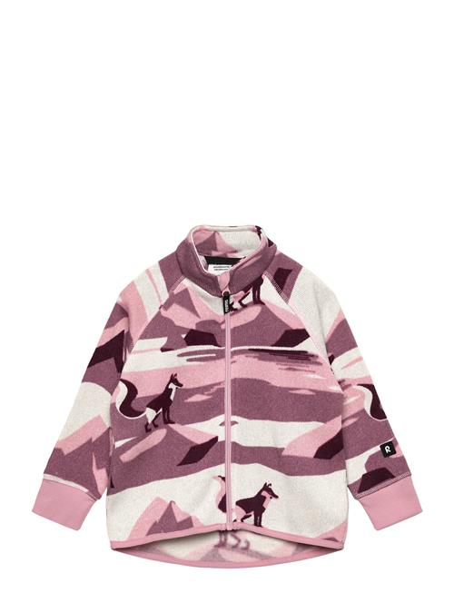 Fleece Sweater, Ornament Reima Purple