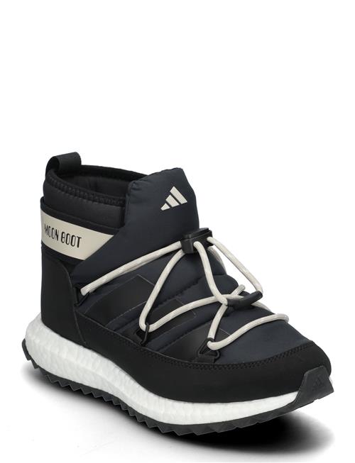 Moonboost Low Adidas Sportswear Black