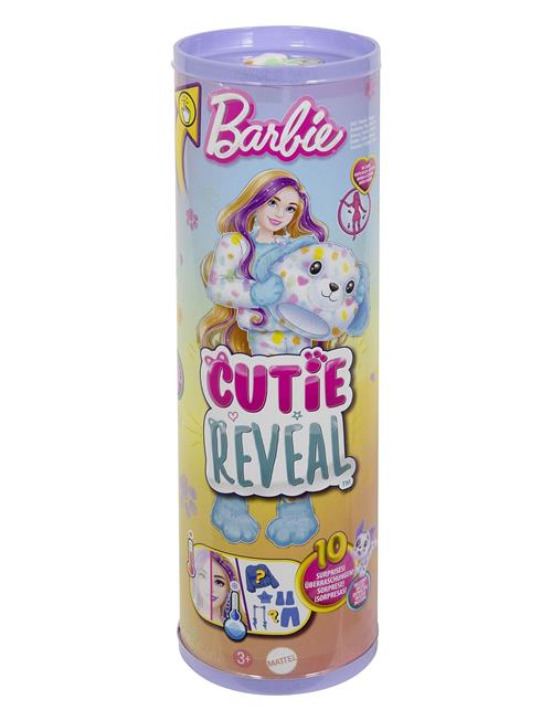 Cutie Reveal Doll Barbie Patterned