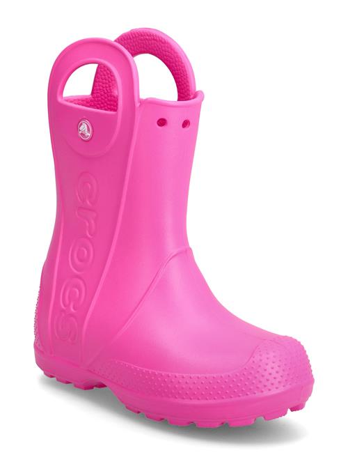 Handle It Rain Boot K Crocs Pink